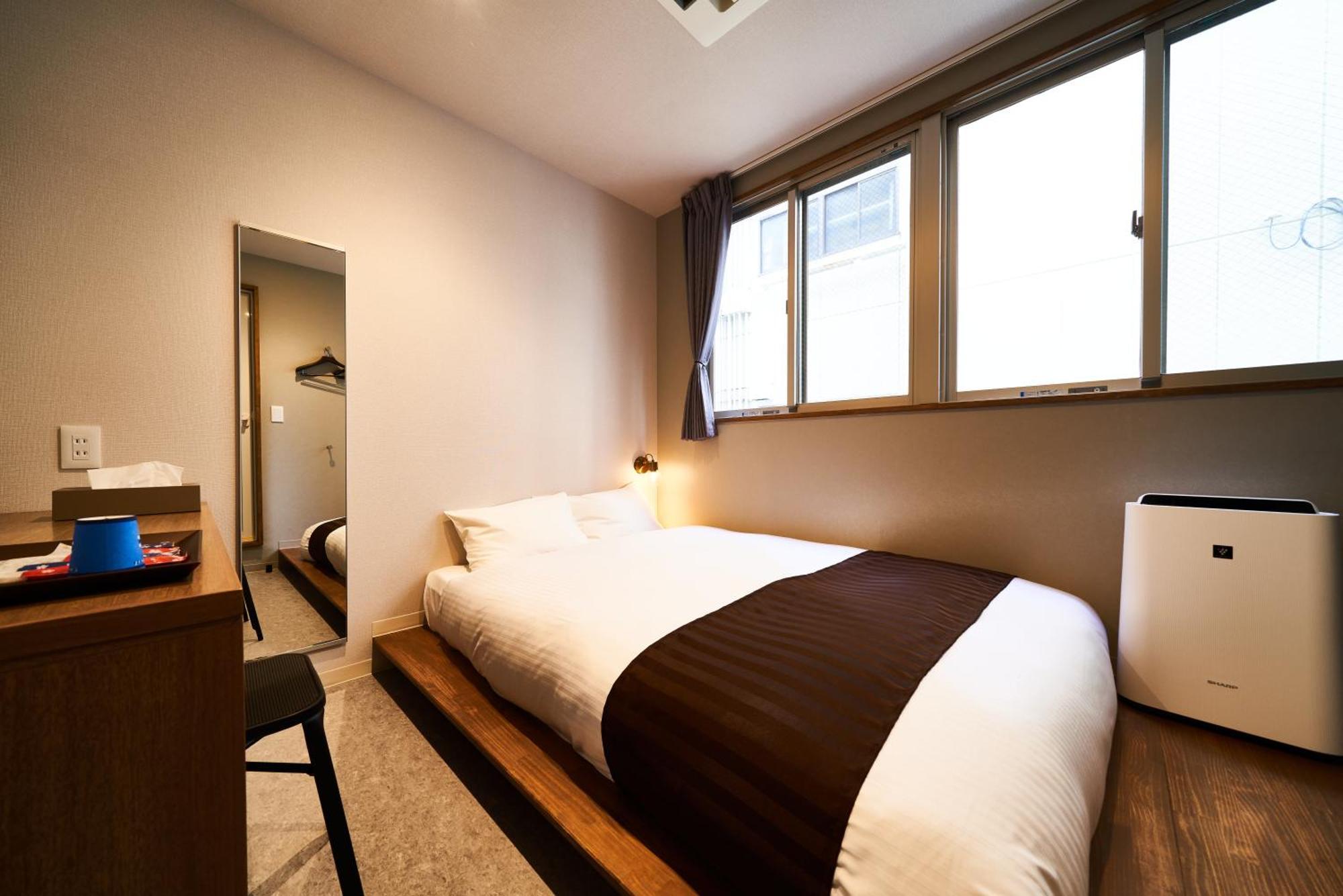&And Hostel Shinsaibashi East Osaka Habitación foto