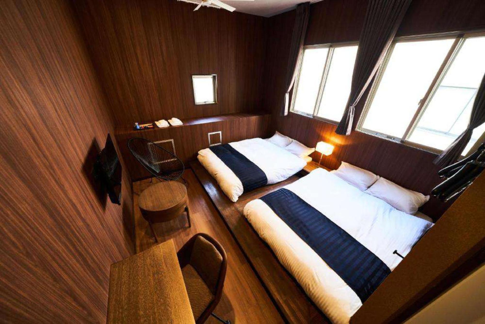 &And Hostel Shinsaibashi East Osaka Habitación foto